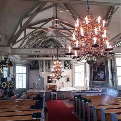 Lappajärven kirkon kattoruunut